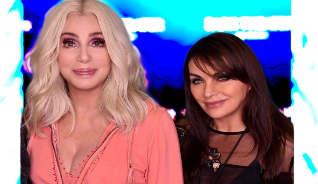 Cher and Shara Mathes