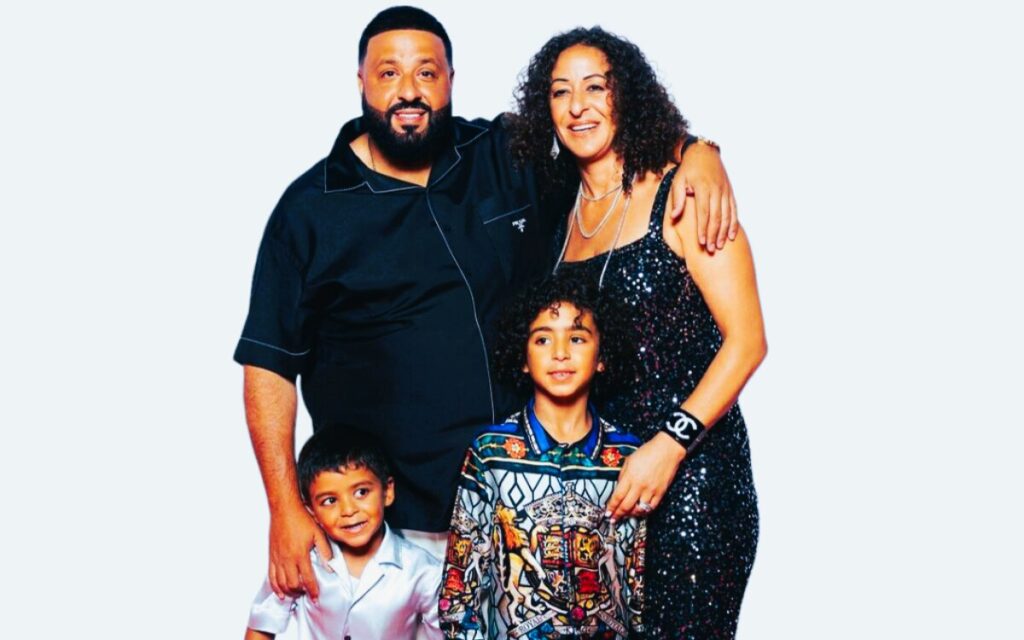 DJ Khaled Family