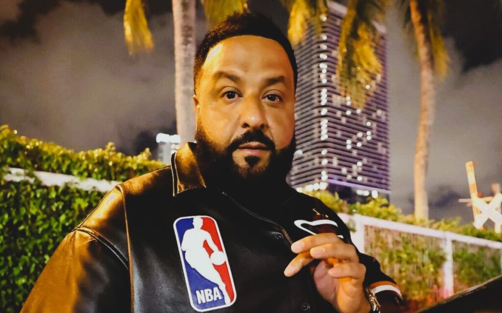 DJ Khaled Loves NBA
