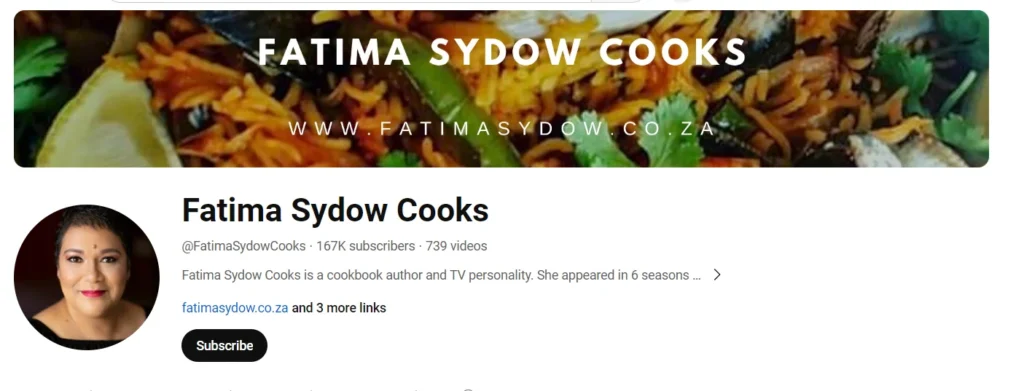 Fatima Sydow Youtube