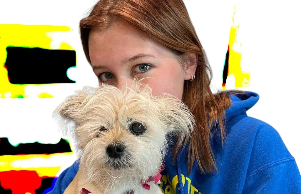 Georgia Kreischer Loves Dog