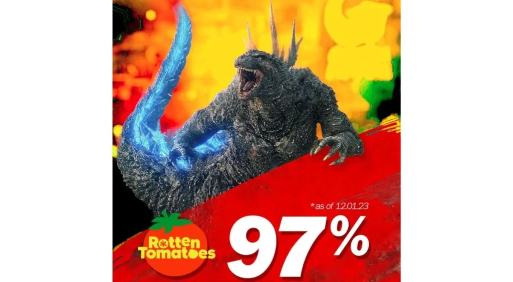 Godzilla Minus One Rating