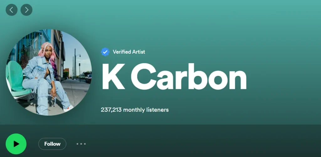 K Carbon spotify