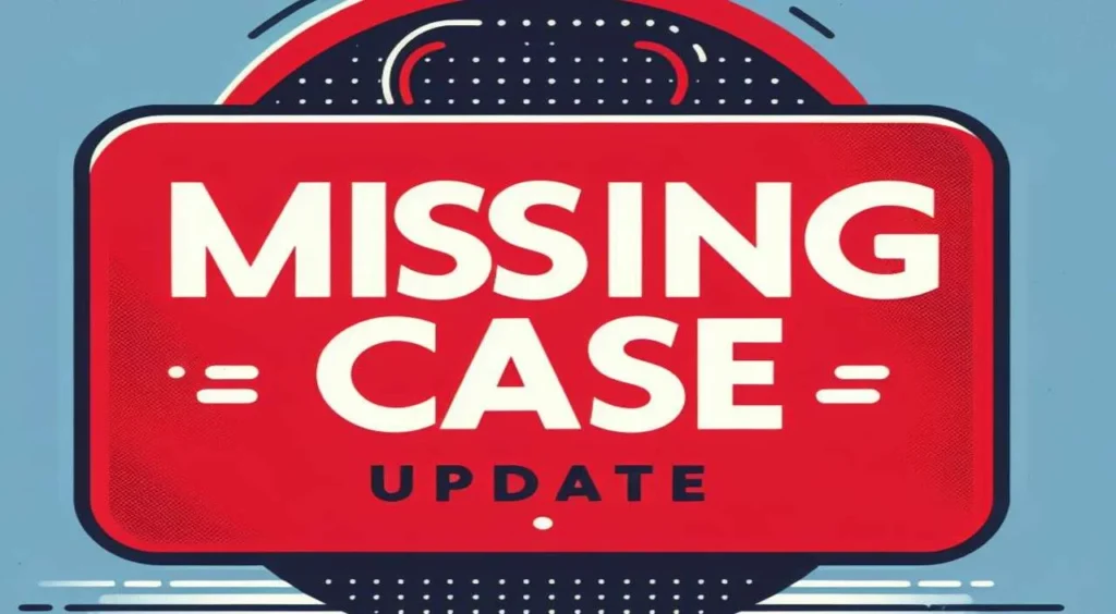 Rudy Moya Missing Case Update
