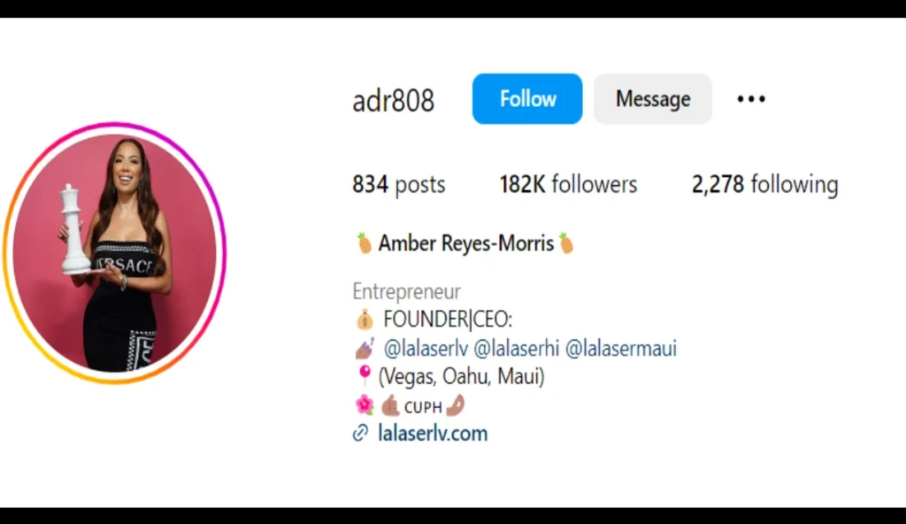 Amber Reyes Instagram