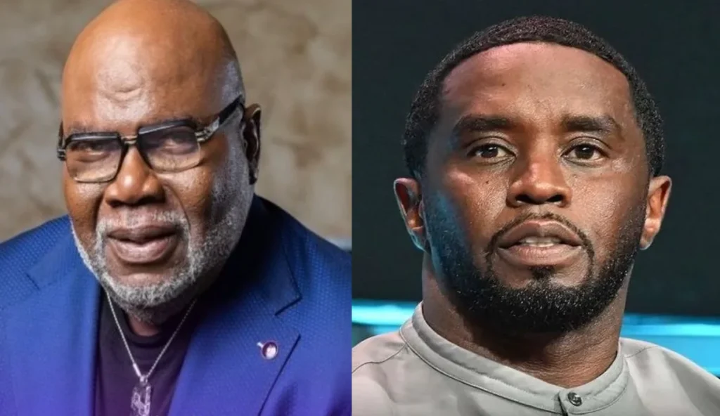 Did Td Jakes And Diddy