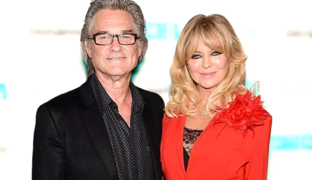 Goldie Hawn And Kurt Russell