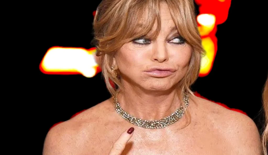 Is Goldie Hawn Sick