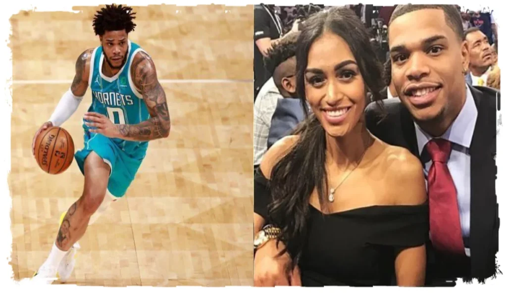 Miles Bridges's in Basketball Fiedl and her Wife