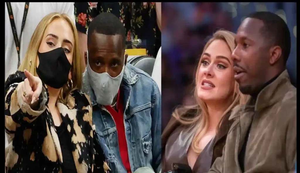 Rich Paul And Adele Laurie Blue Adkins