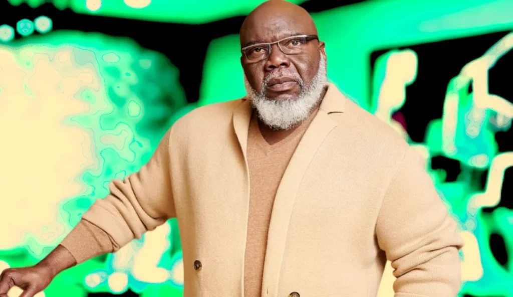 Td Jakes is not Arrested