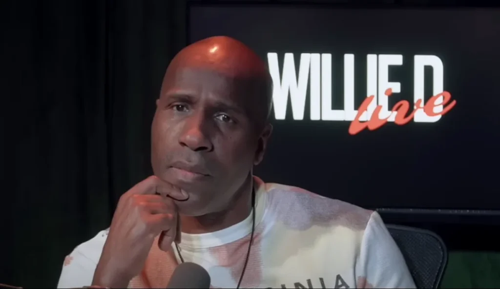 Willie D On His Youtube Show Willie D Live