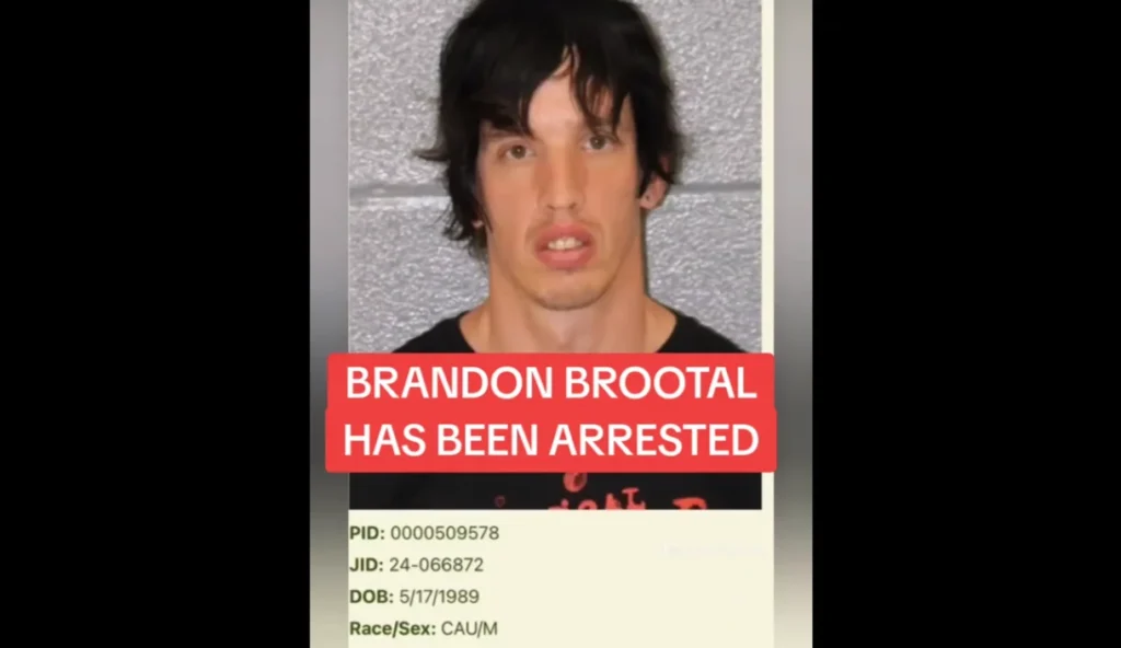 Brandon Brootal is Arrested