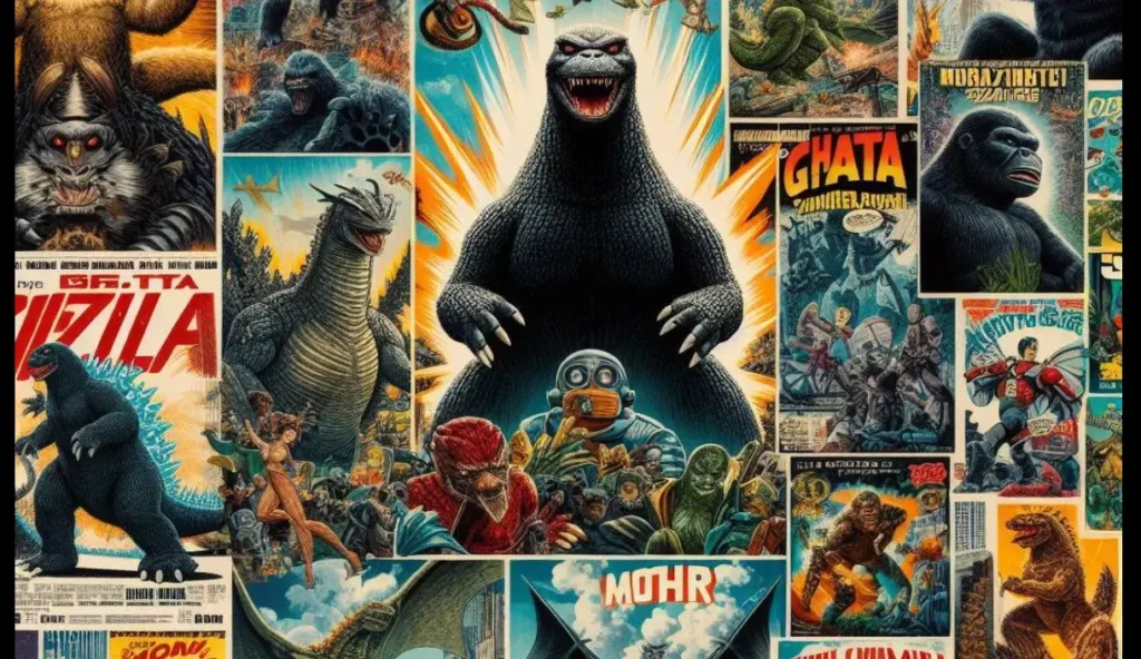 Kaiju Universe in Movies