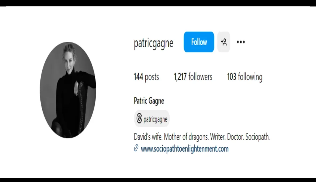Patric Gagne Social Media