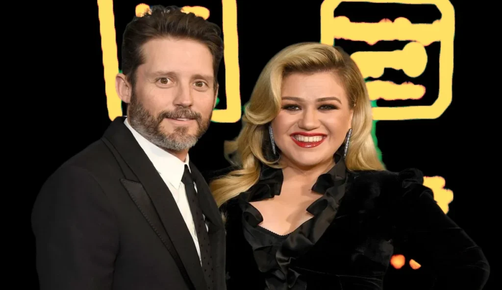 Brandon Blackstock And His Second Wife Kelly Clarkson