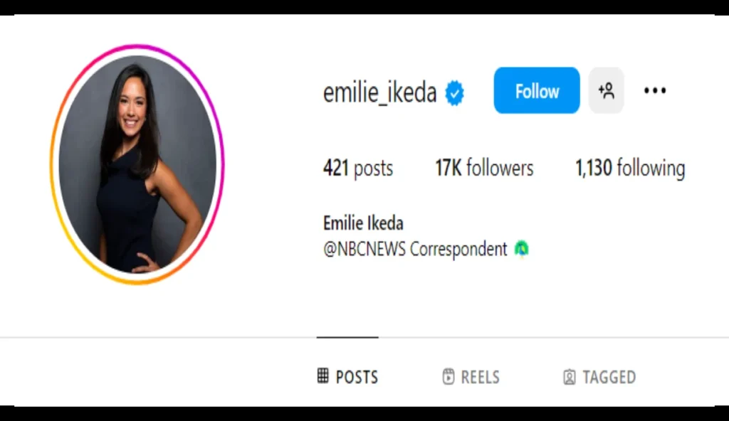 Emilie Ikeda Social Media