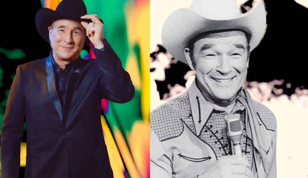Is Clint Black Related to Roy Rogers