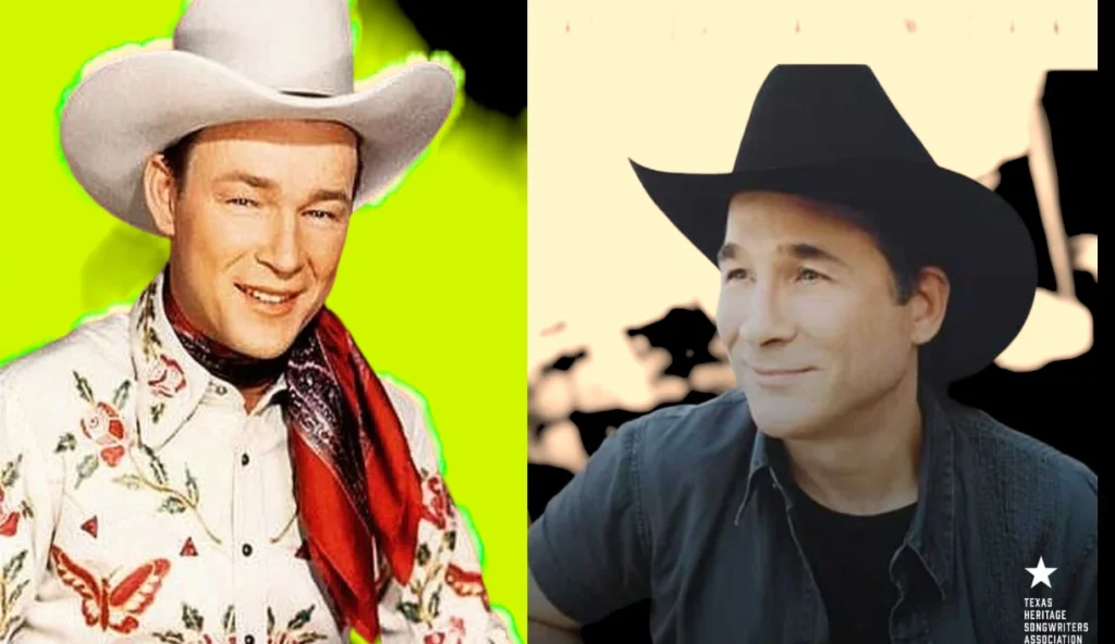 Is Clint Black Roy Rogers's Son