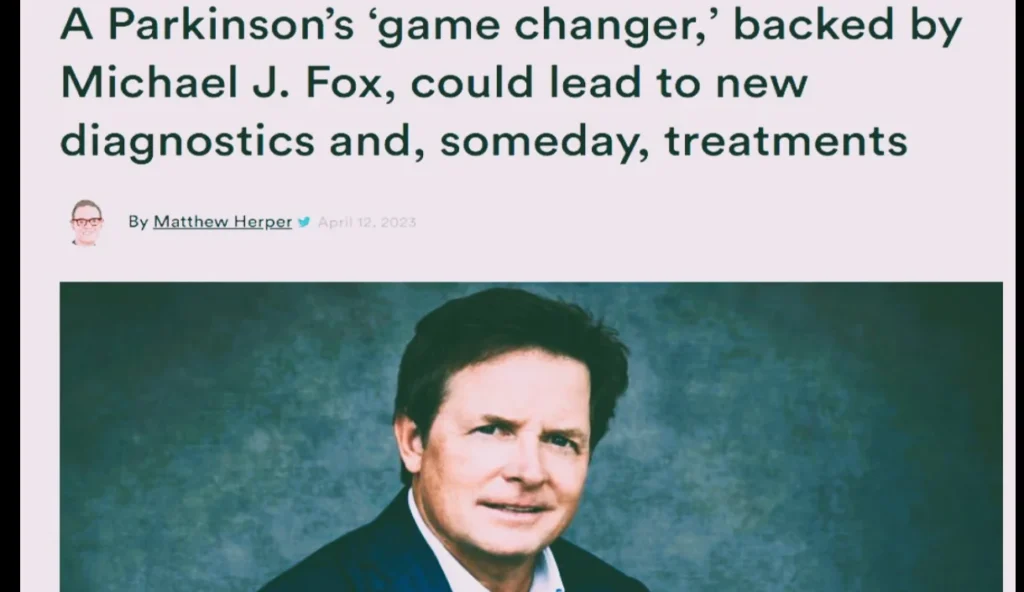 Michael J Fox on Parkinson's research