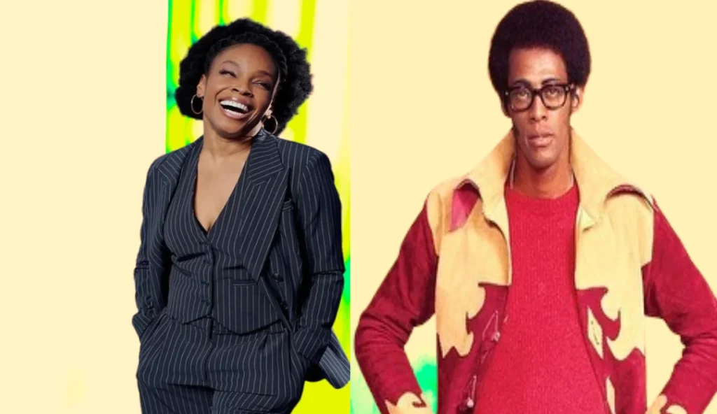 Amber Ruffin is not Related to David Ruffin