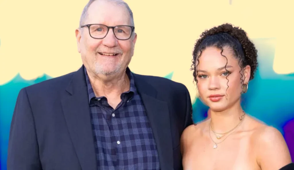 Ed O'Neill With daughter Claire