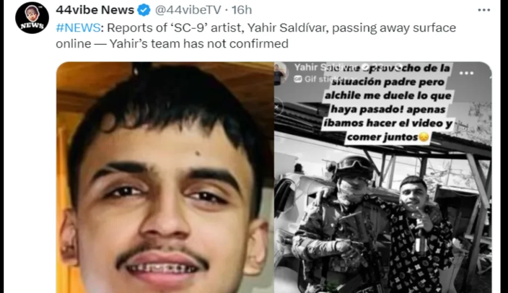 Why do People Think Yahir Saldivar is Dead