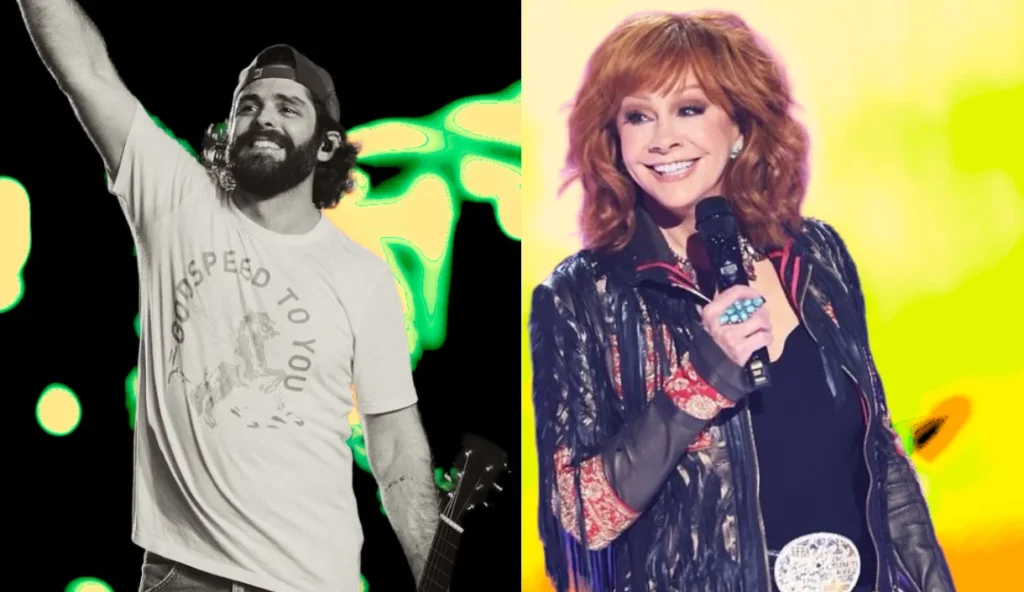 Are Thomas Rhett and Reba McEntire Related by Family Connection