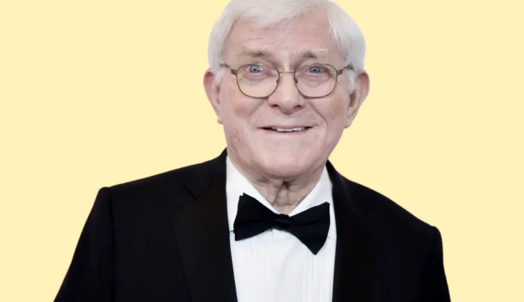 Did Phil Donahue Have a Stroke