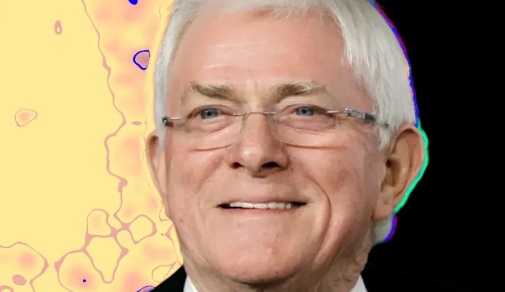 Phil Donahue Have a Stroke Rumours