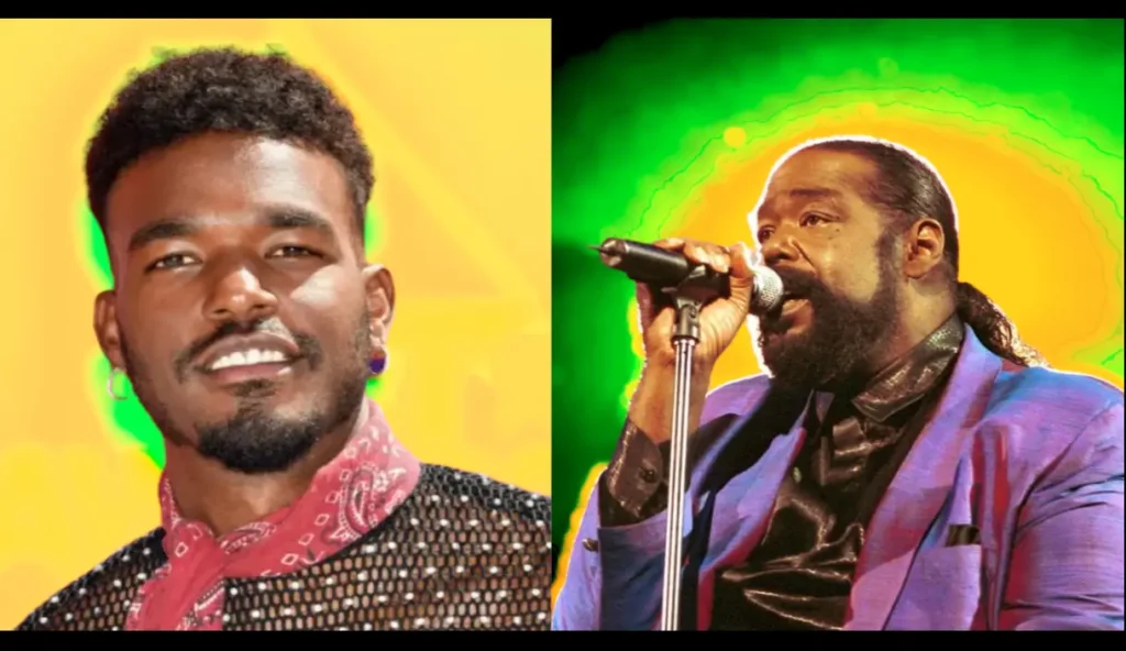 Is Luke James Related To Barry White?