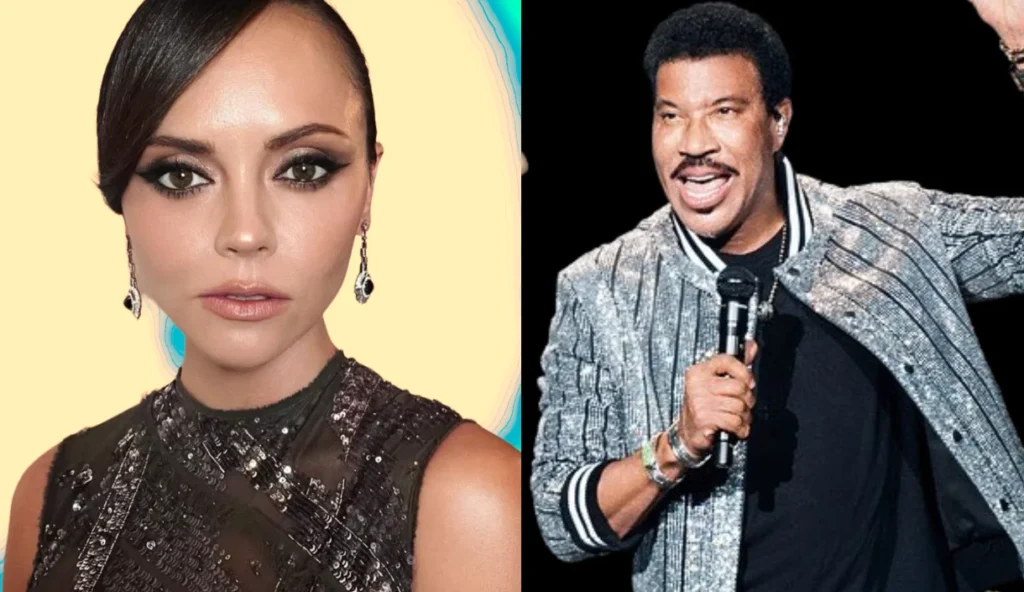 Why do People Think Christina Ricci is Related to Lionel Richie