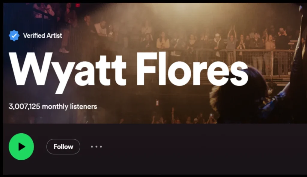 Wyatt Flores Spotify Biography