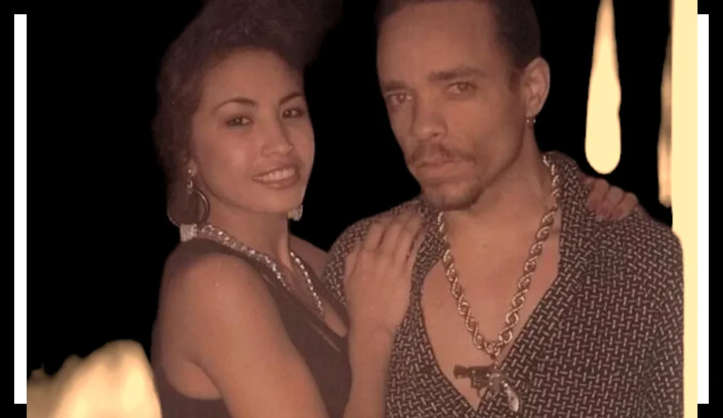 Darlene Ortiz and Ice T