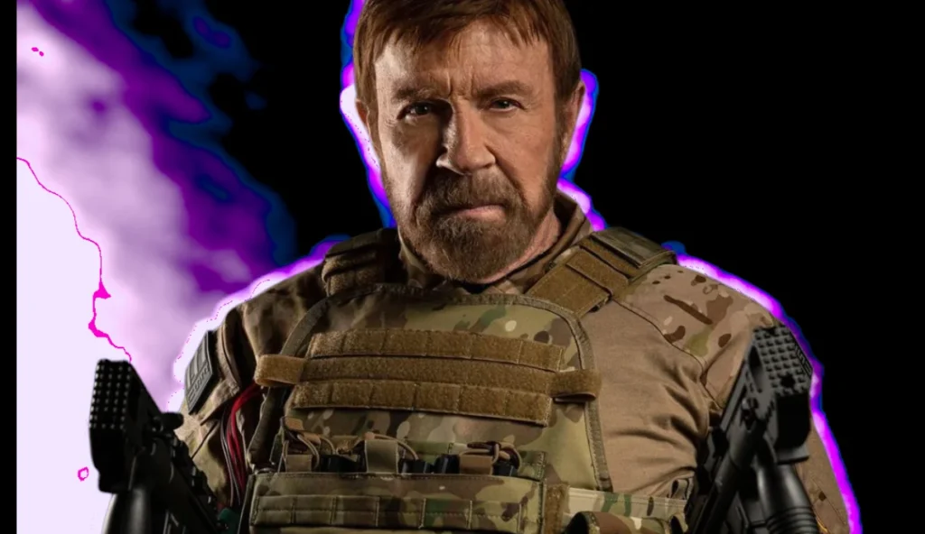 Chuck Norris From Agent Recon
