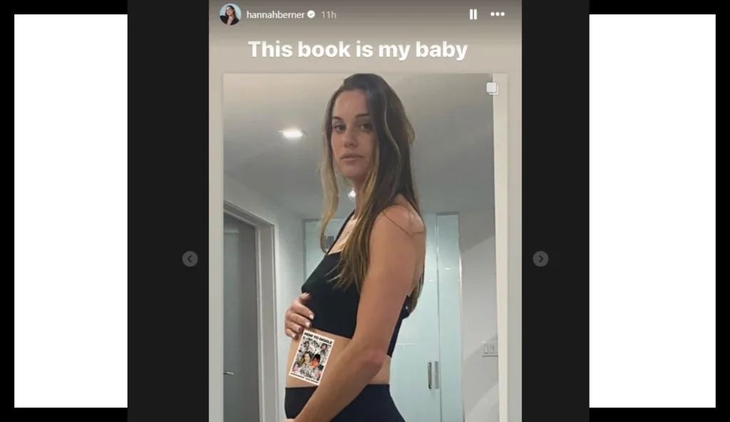 'Hannah Berner Pregnant' is trending due to this image