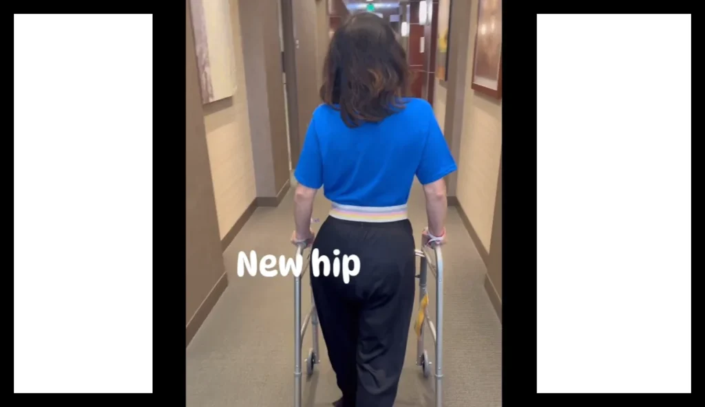 Alix Kendall Hip Surgery