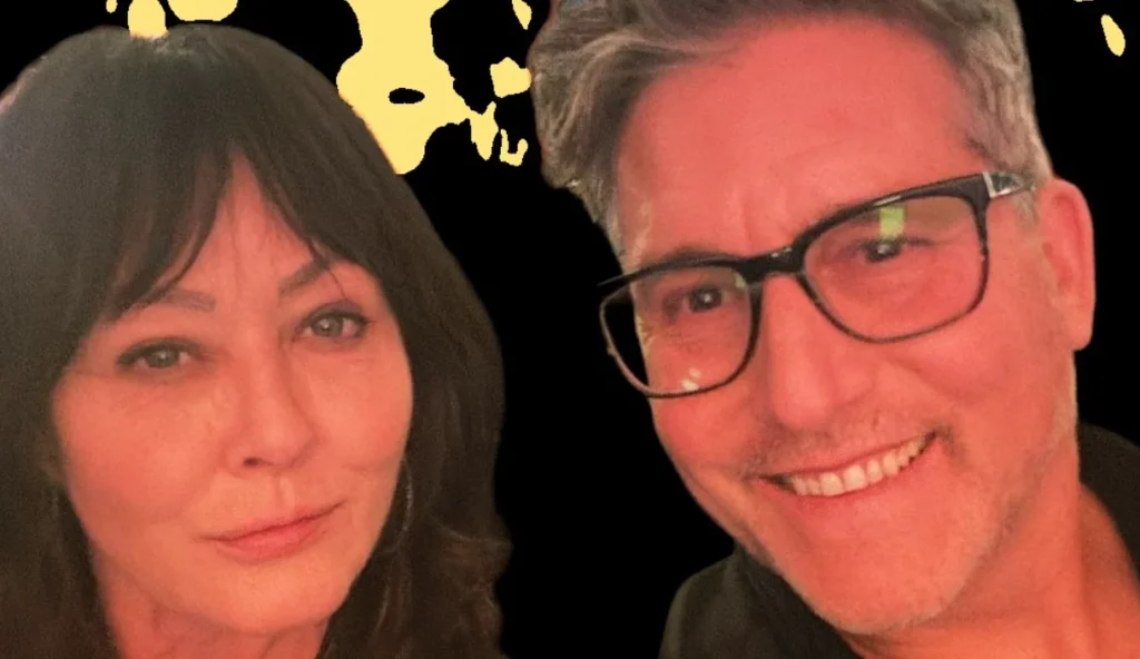 Chris Cortazzo and Shannen Doherty