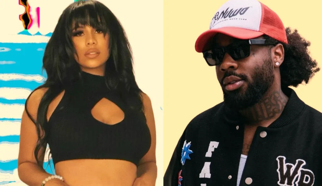 Cyn Santana's new boyfriend speculation is that it may be Brent Faiyaz.