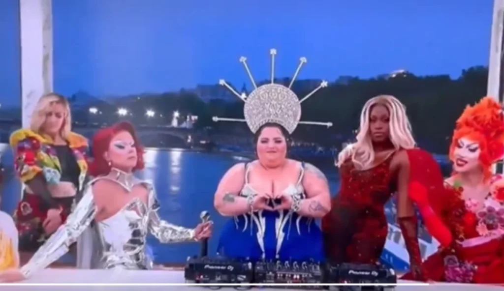 Drag Queens Participated in The Last Supper at the Olympics 2024