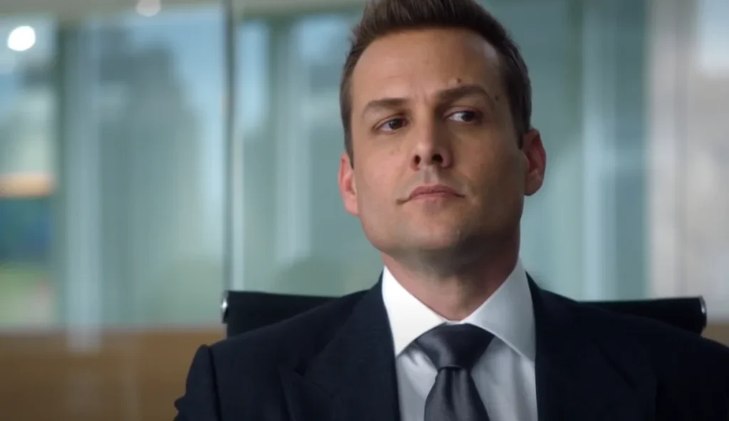 Harvey Specter, portrayed by Gabriel Macht