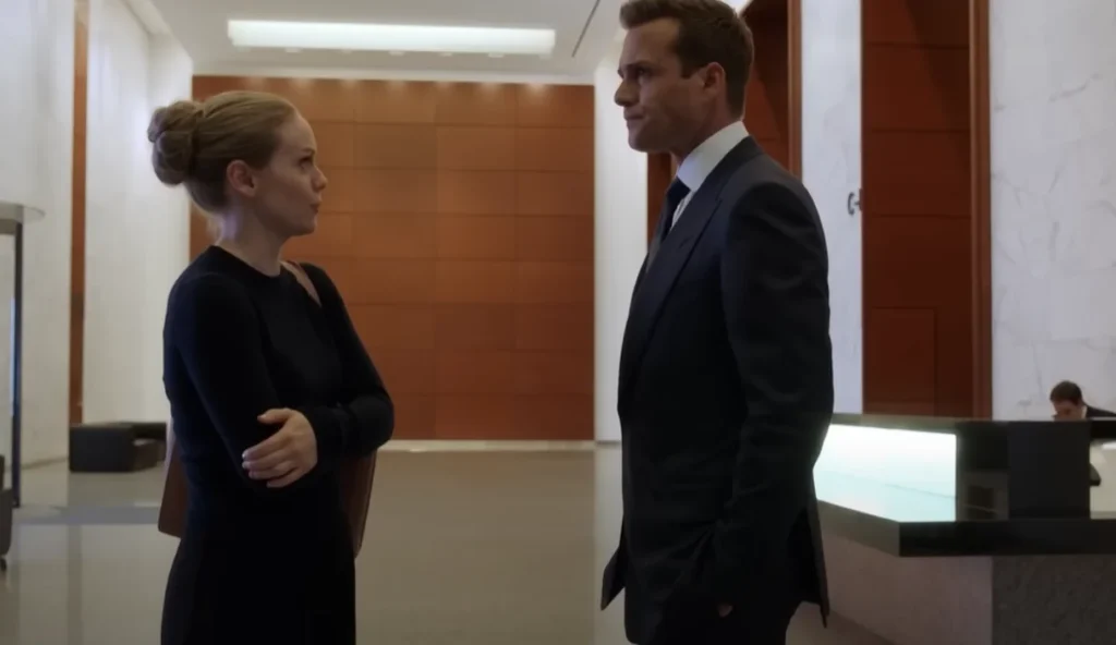 Harvey and Paula Break Up The 'Suits'