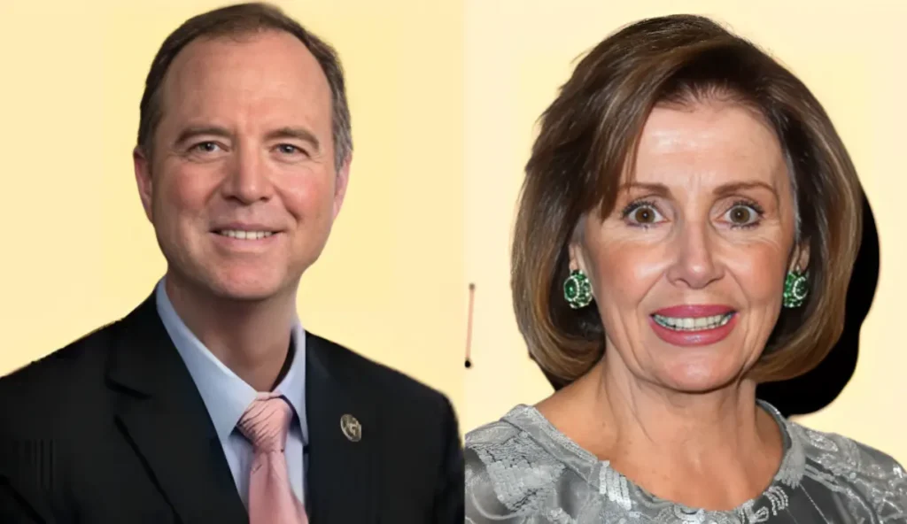 Is Adam Schiff Nancy Pelosi's Son?