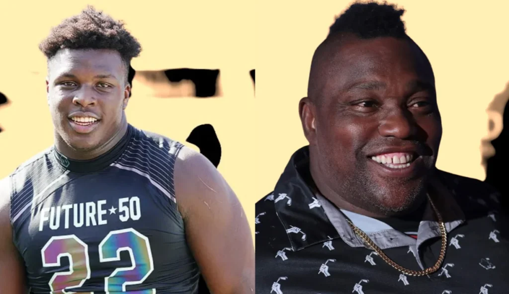 Is Tyreek Sapp Warren Sapp's Son?