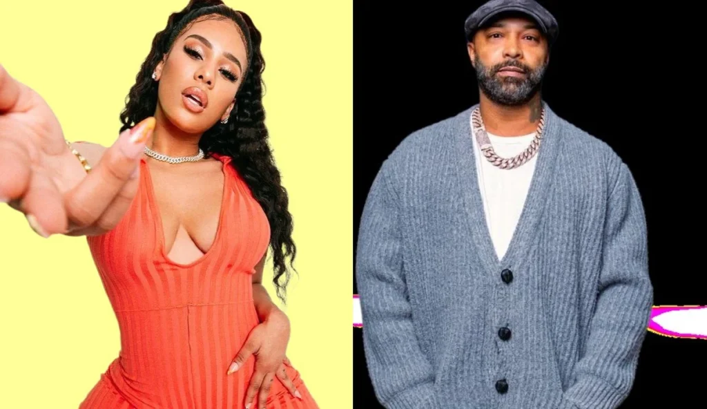 Joe Budden and Cyn Santana