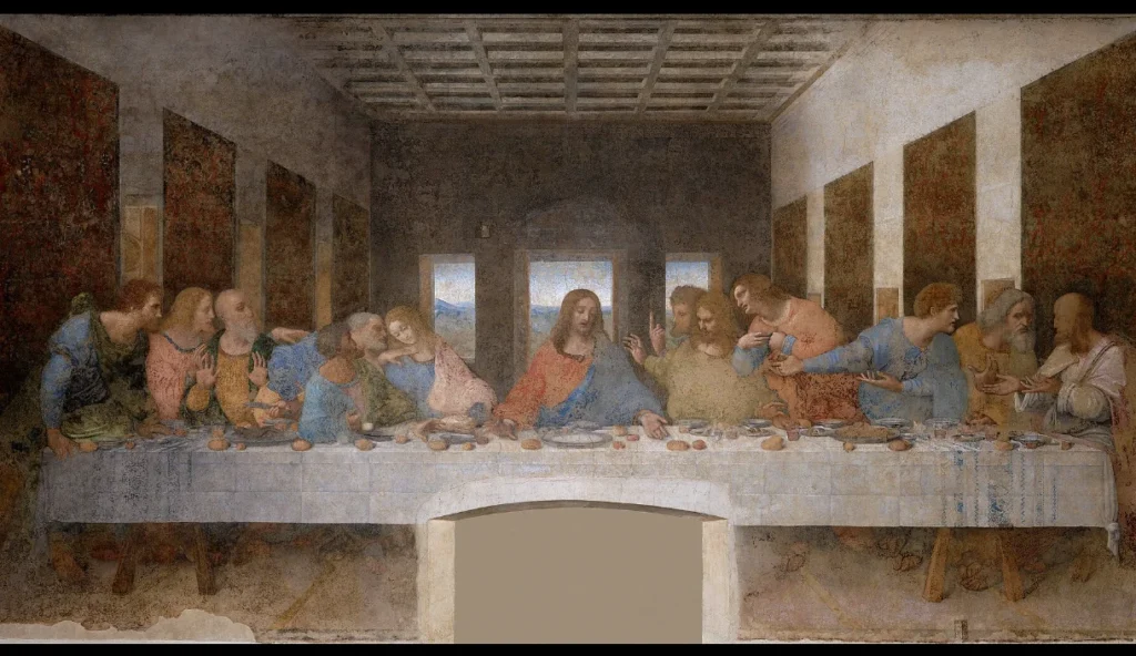 The Last Supper Painting