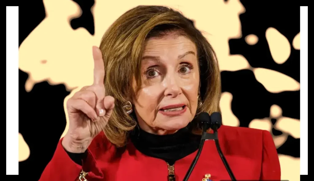 Who is Nancy Pelosi?