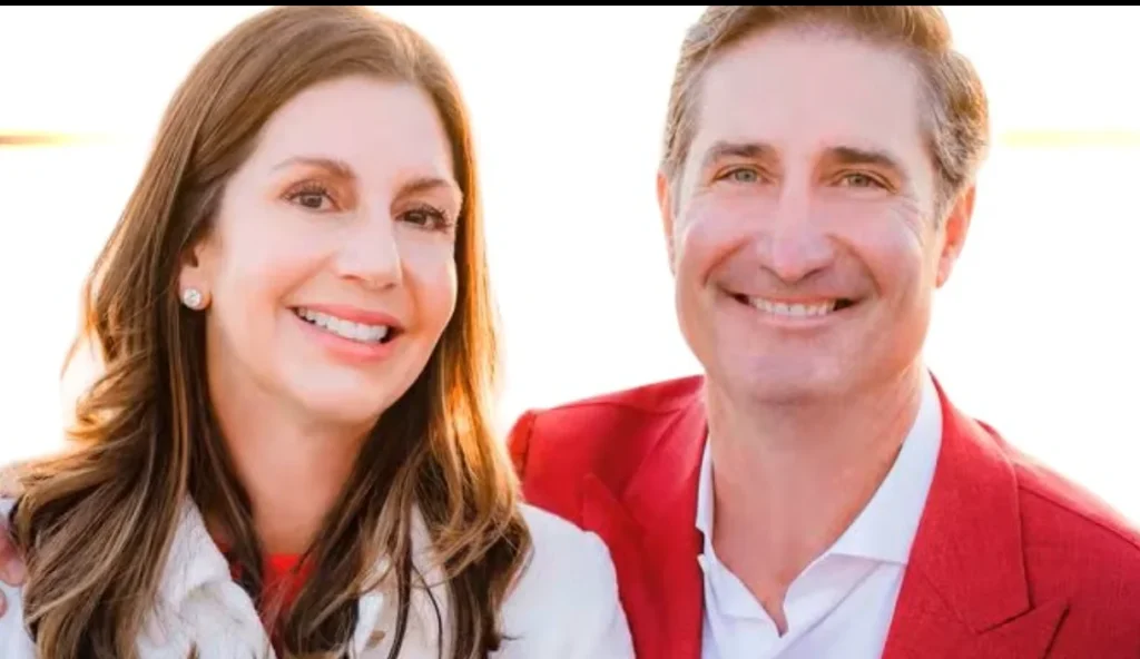 Brian Niccol and His Wife Jennifer Niccol