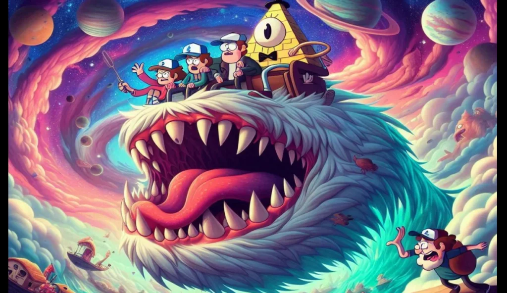 Gravity Falls Universe