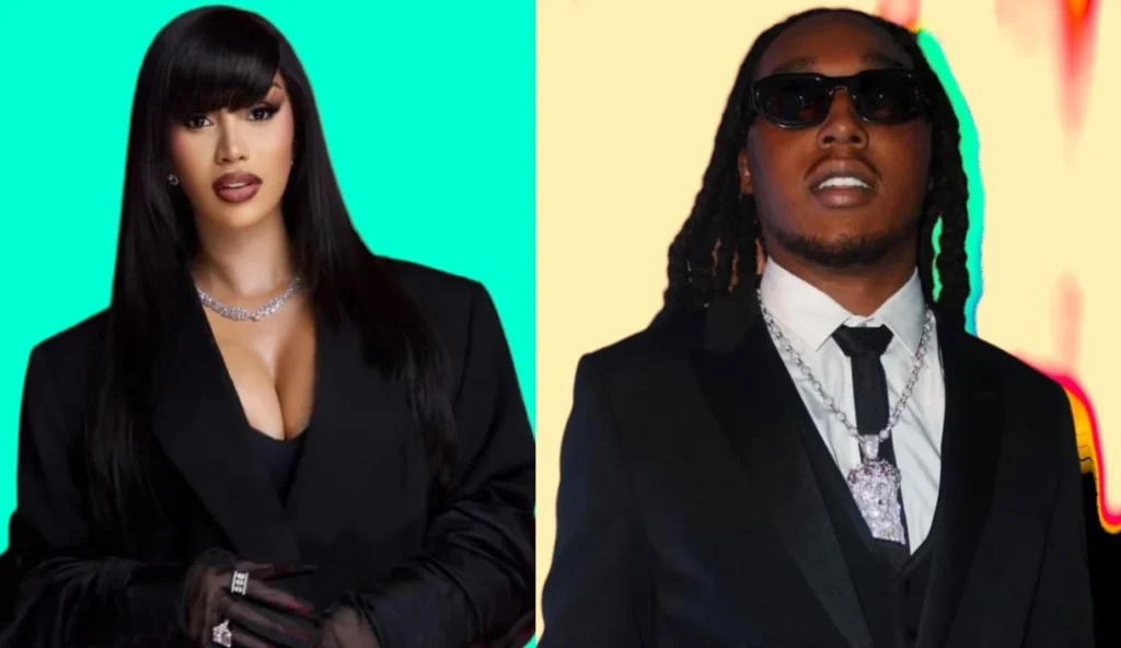 Cardi B and Takeoff Relationship Rumors